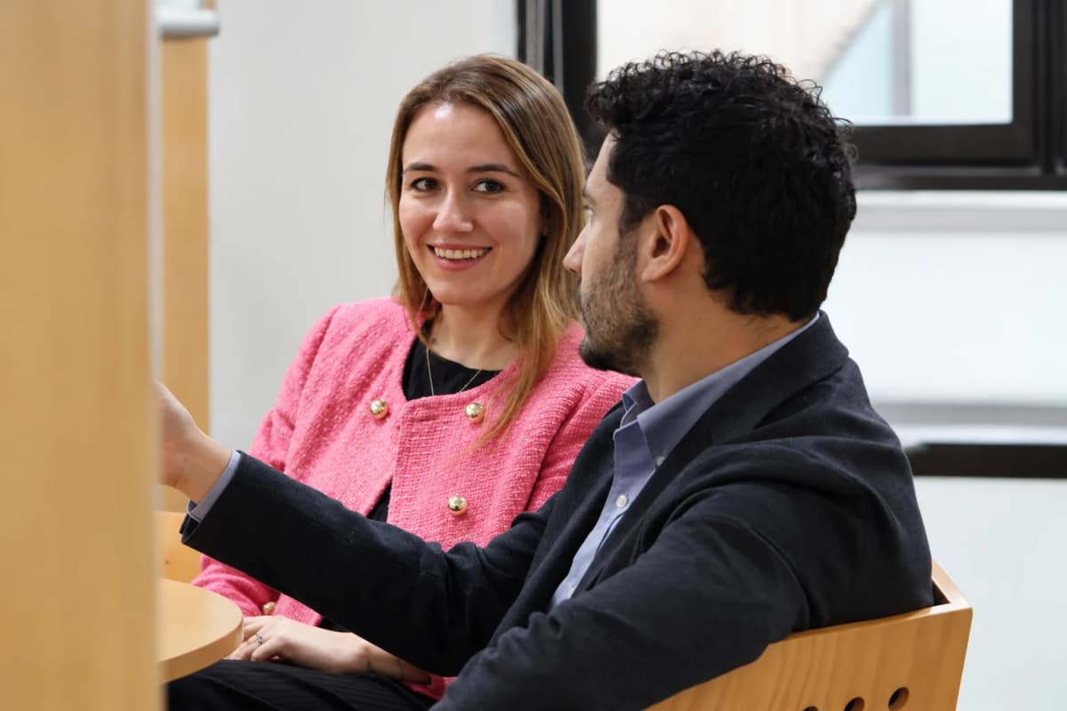 Compartir la experiencia también forma parte del programa