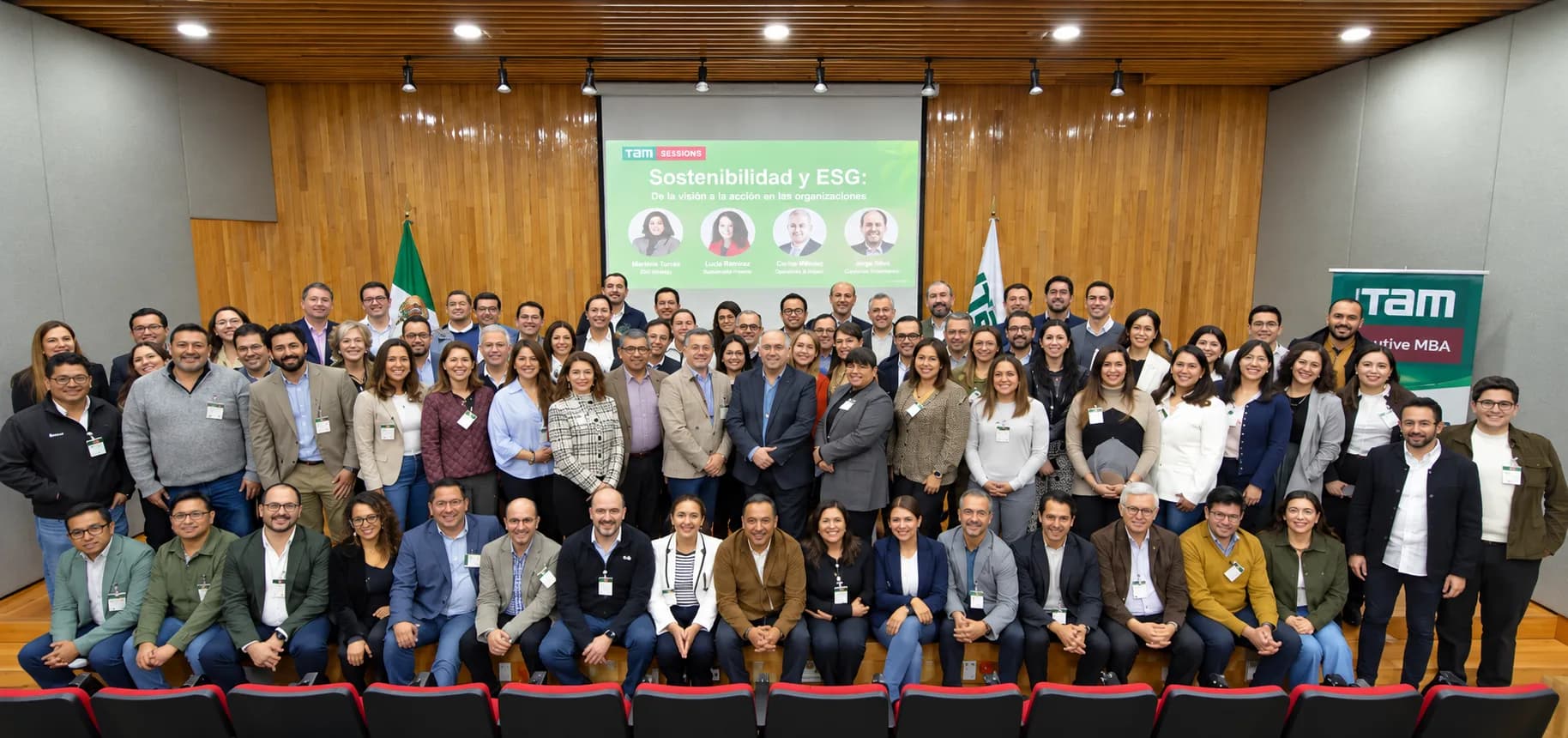 Generación Executive MBA ITAM