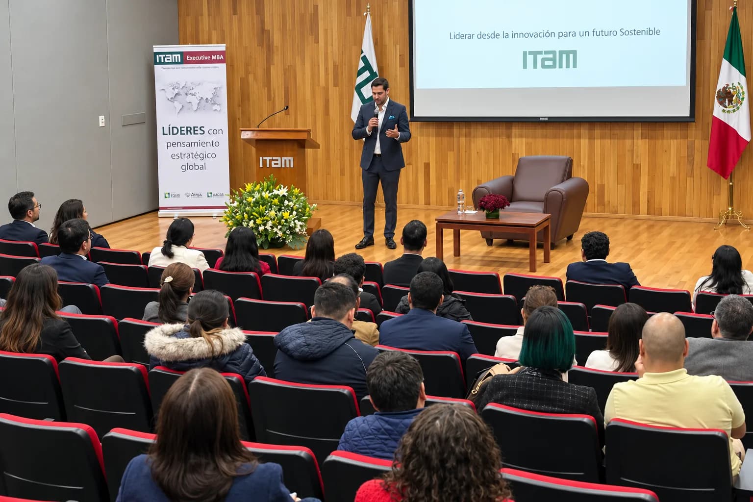 Conferencias CEDEPAL ITAM